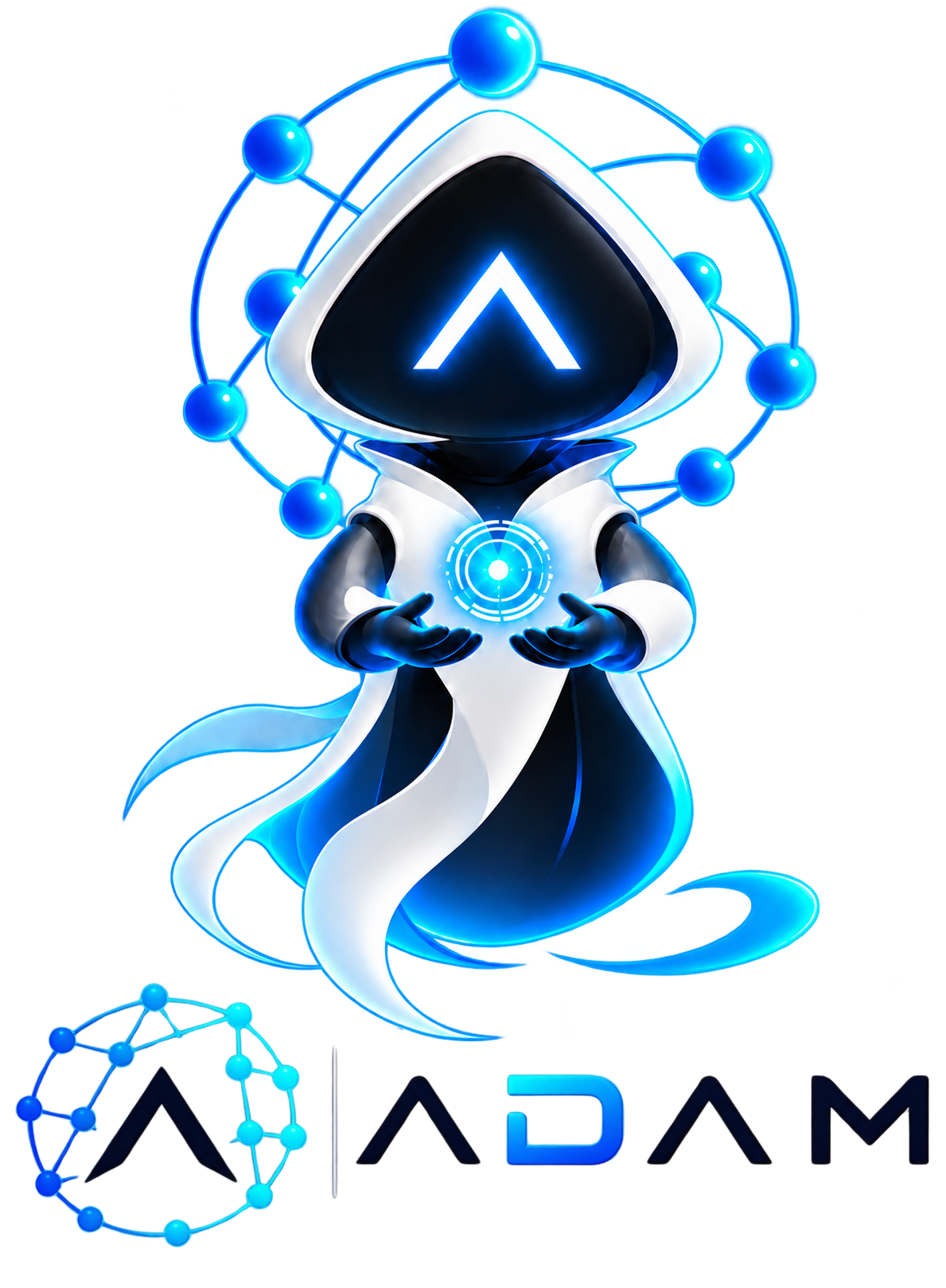 ADAM mascot